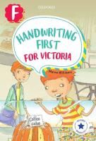 oxford handwriting first for victoria foundation